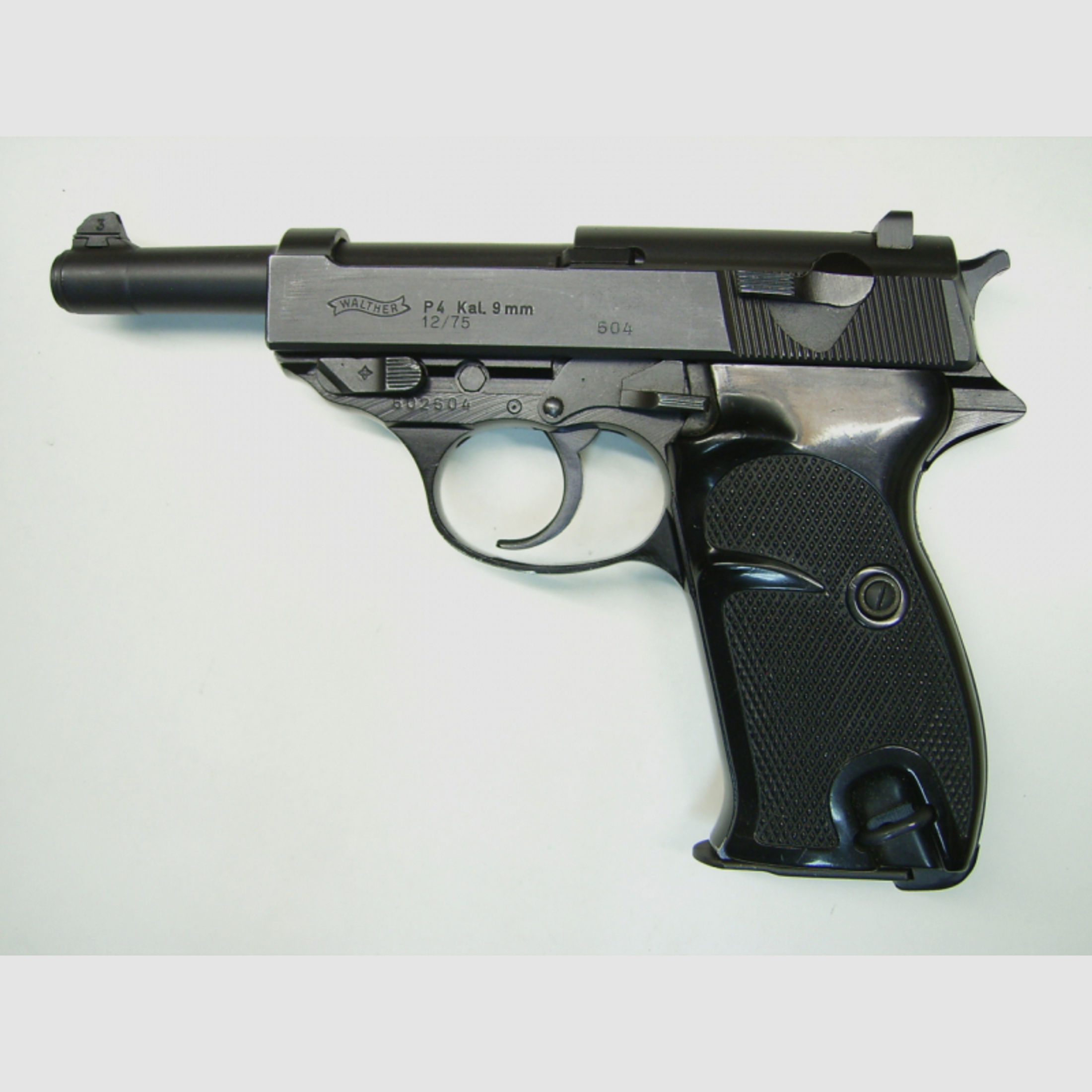 Pistole Walther Mod. P4 Kal. 9 mm Para "BMI"