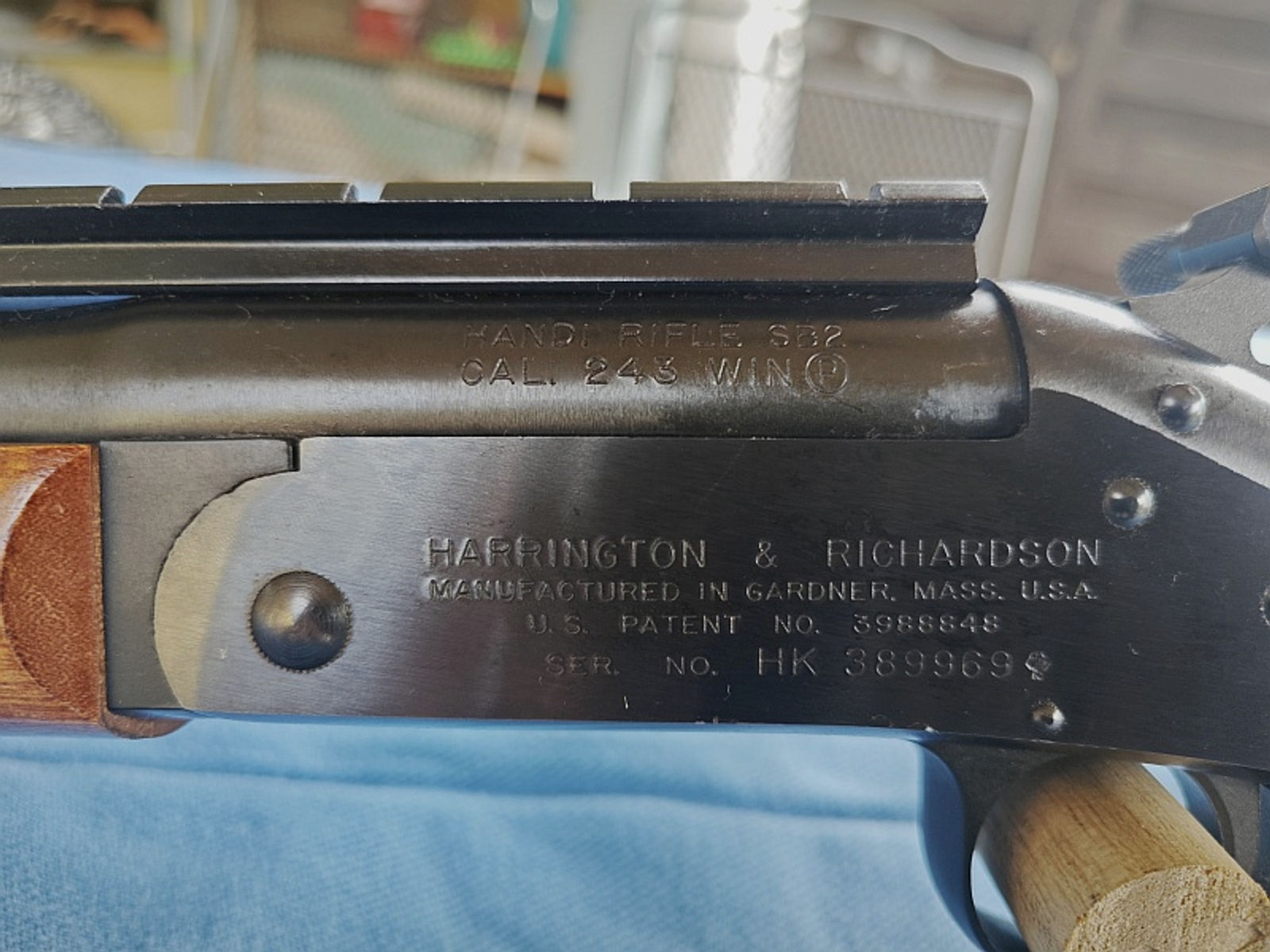 Handi Rifle SB2 .243 Win von Harrington Richardson