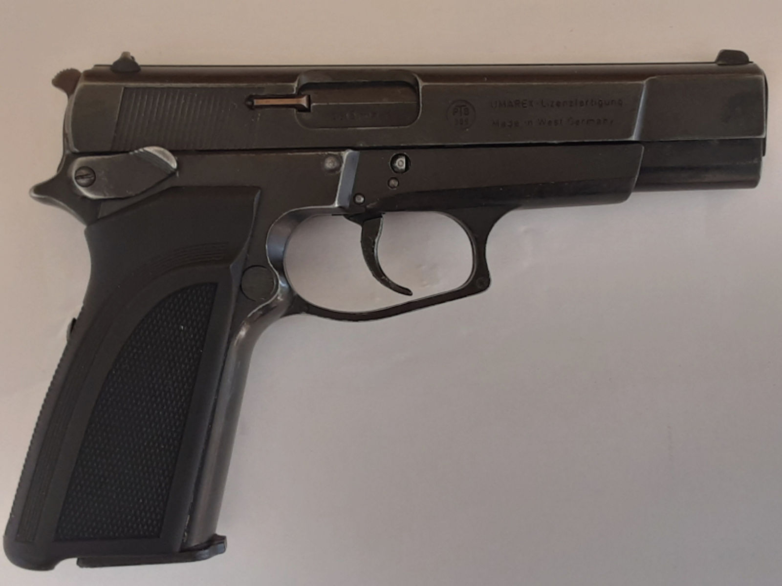 Schreckschuss Pistole Browning GPDA 8mm K. PTB 389/2