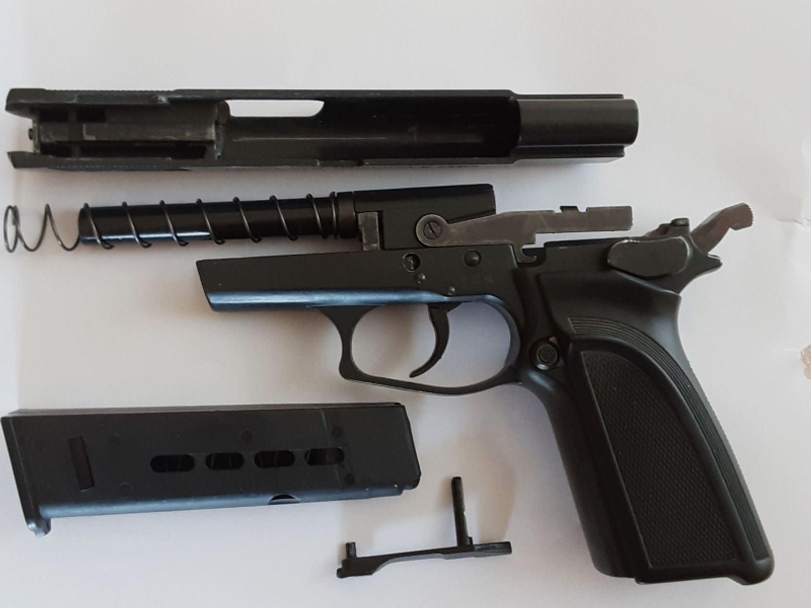 Schreckschuss Pistole Browning GPDA 8mm K. PTB 389/2