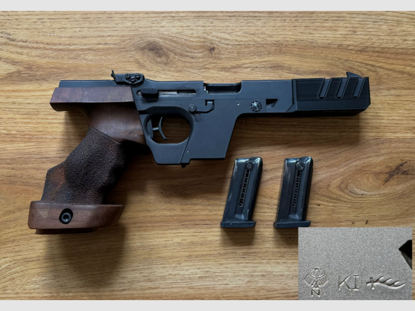 Walther GSP .22lr Sportpistole ab 1