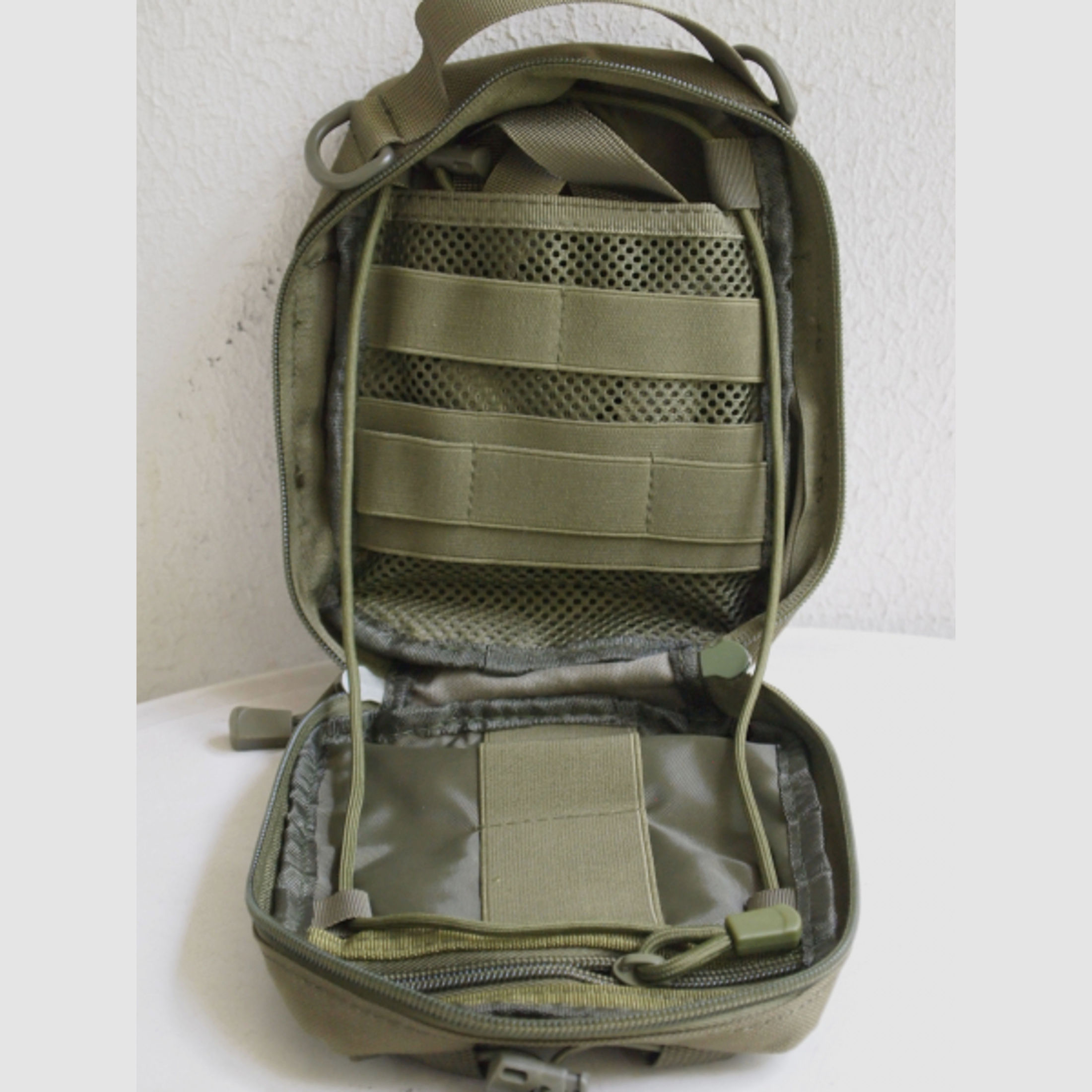 Militär Fernglas Tasche für 8x30 Ferngläser, Fernglas oder Gehörschutz, oliv, tactical bag