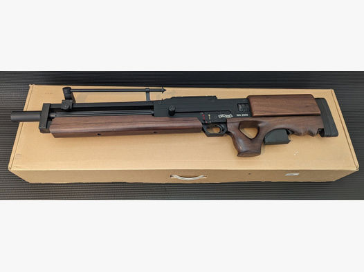 Selten: Ares Walther WA2000 Scharfschützengewehr / Sniper, Springer, Metall + Holz