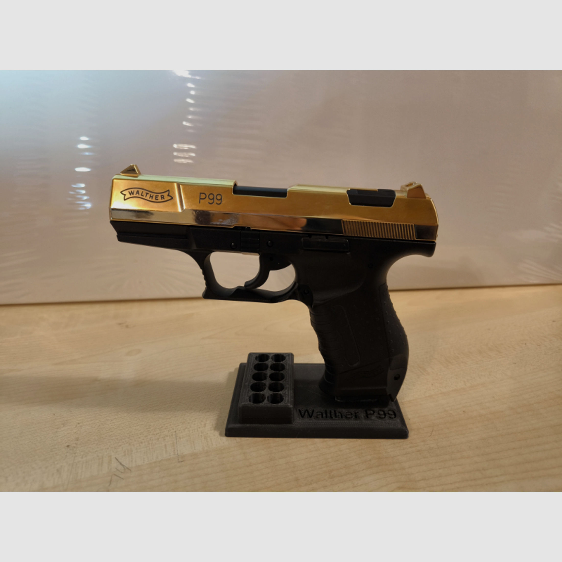 Walther P99 Gold ungeschossen