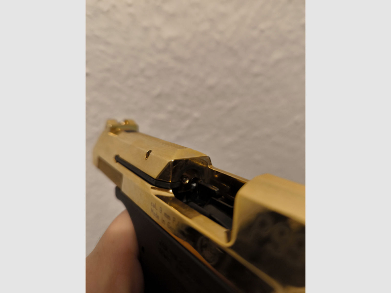 Walther P99 Gold ungeschossen