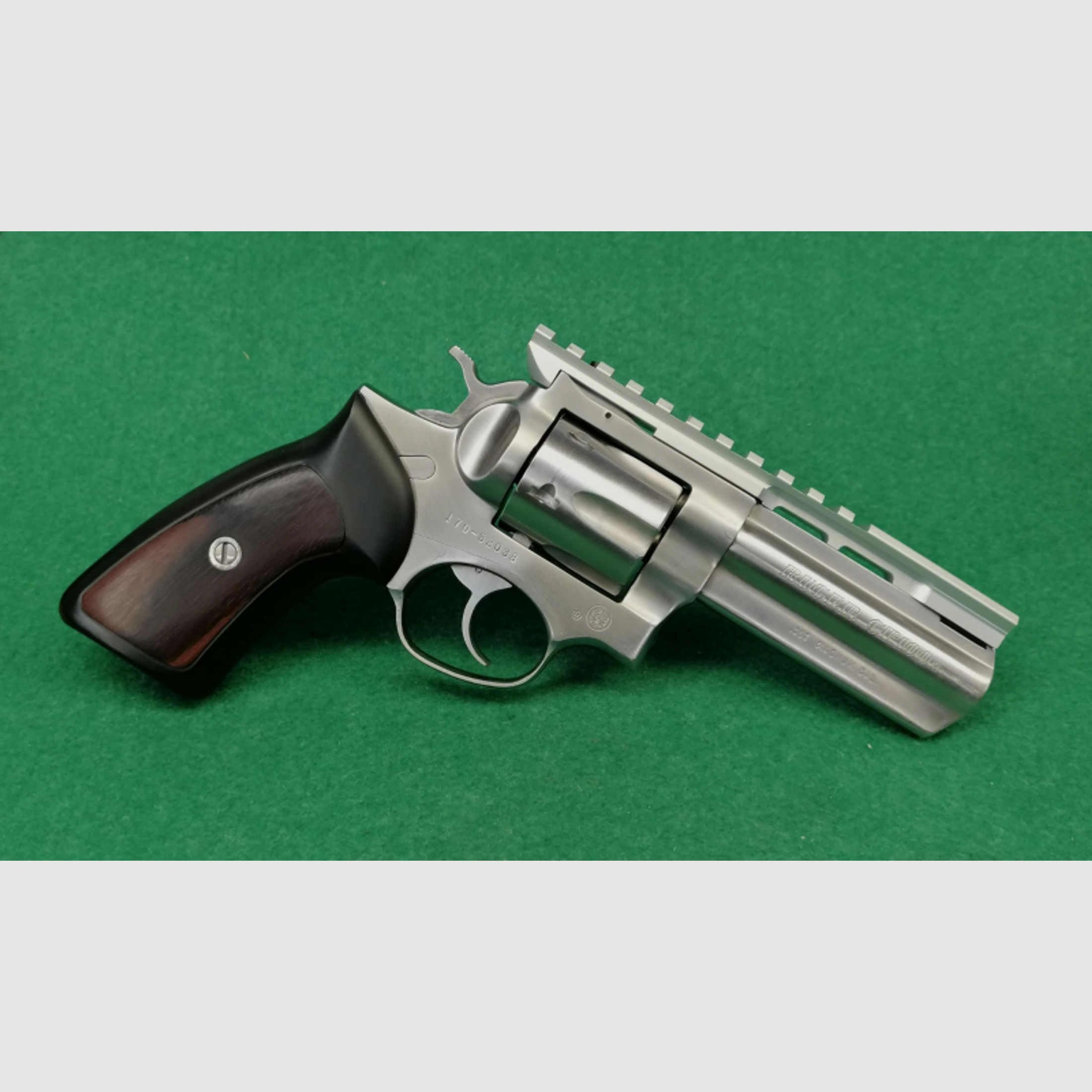 Ruger Revolver GP100 Kaliber .357 Magnum / .38 Special