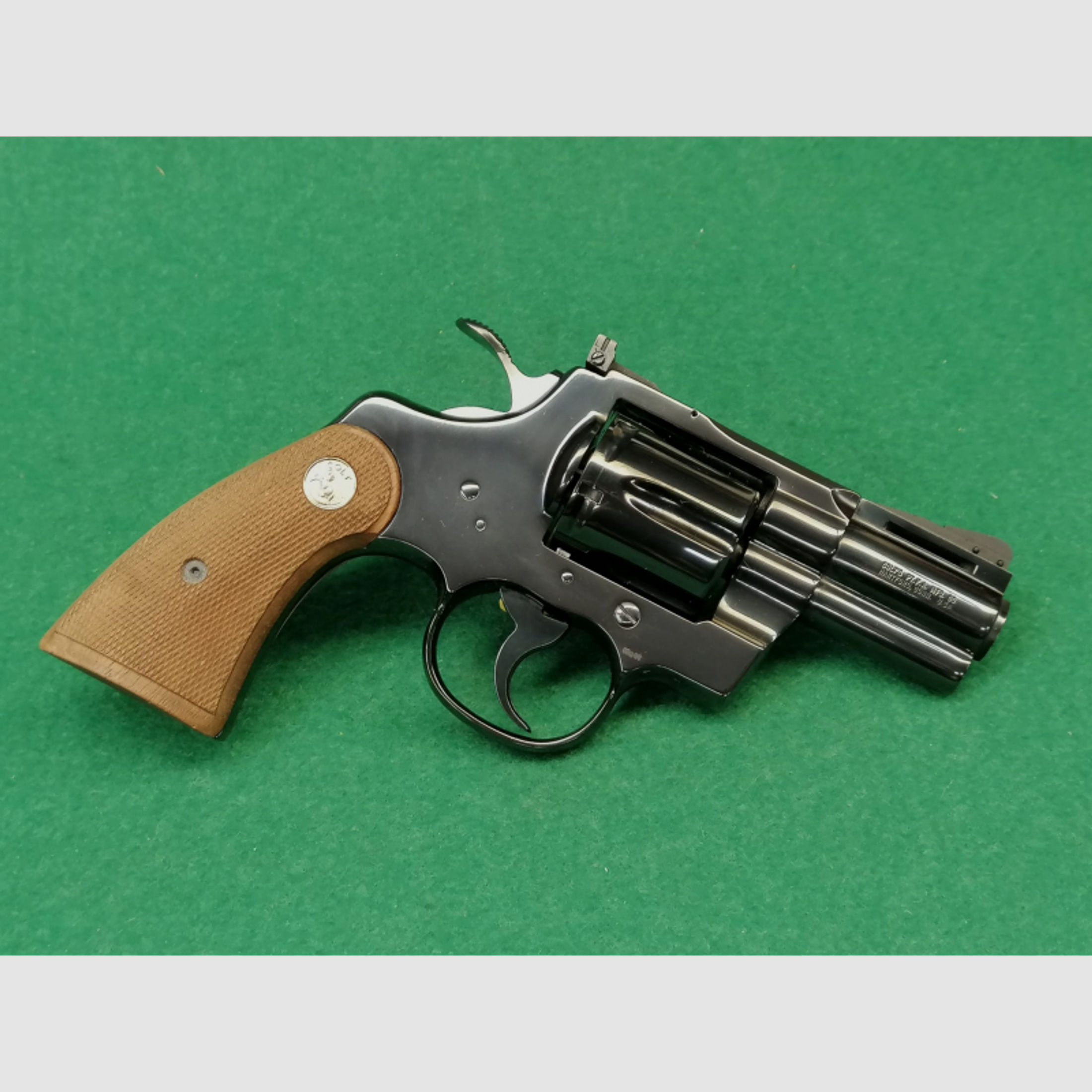 Colt Revolver Python Kal. .357 Magnum 2,5 Zoll Sammler Top