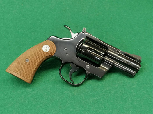 Colt Revolver Python Kal. .357 Magnum 2,5 Zoll Sammler Top