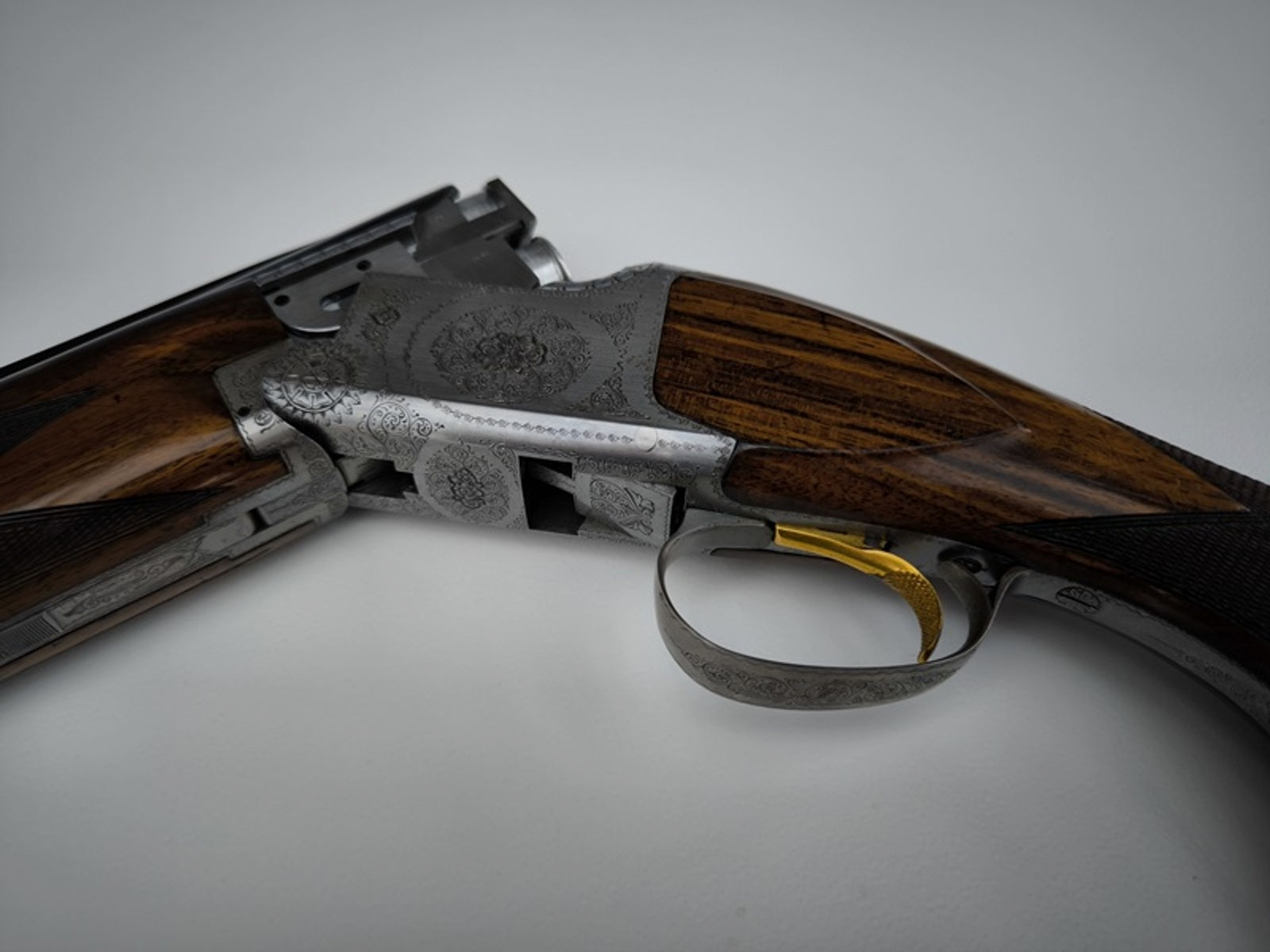 Bockdoppelflinte "Browning" FN B25, B1 Herstal Besique