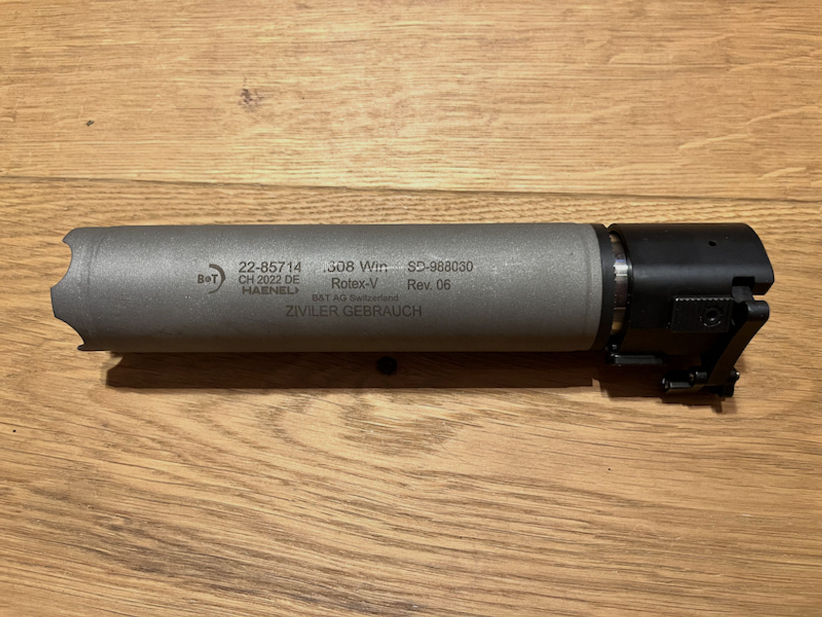 Schalldämpfer Brügger & Thomet (B&T) Rotex-V 7.62mm/.308 Win
