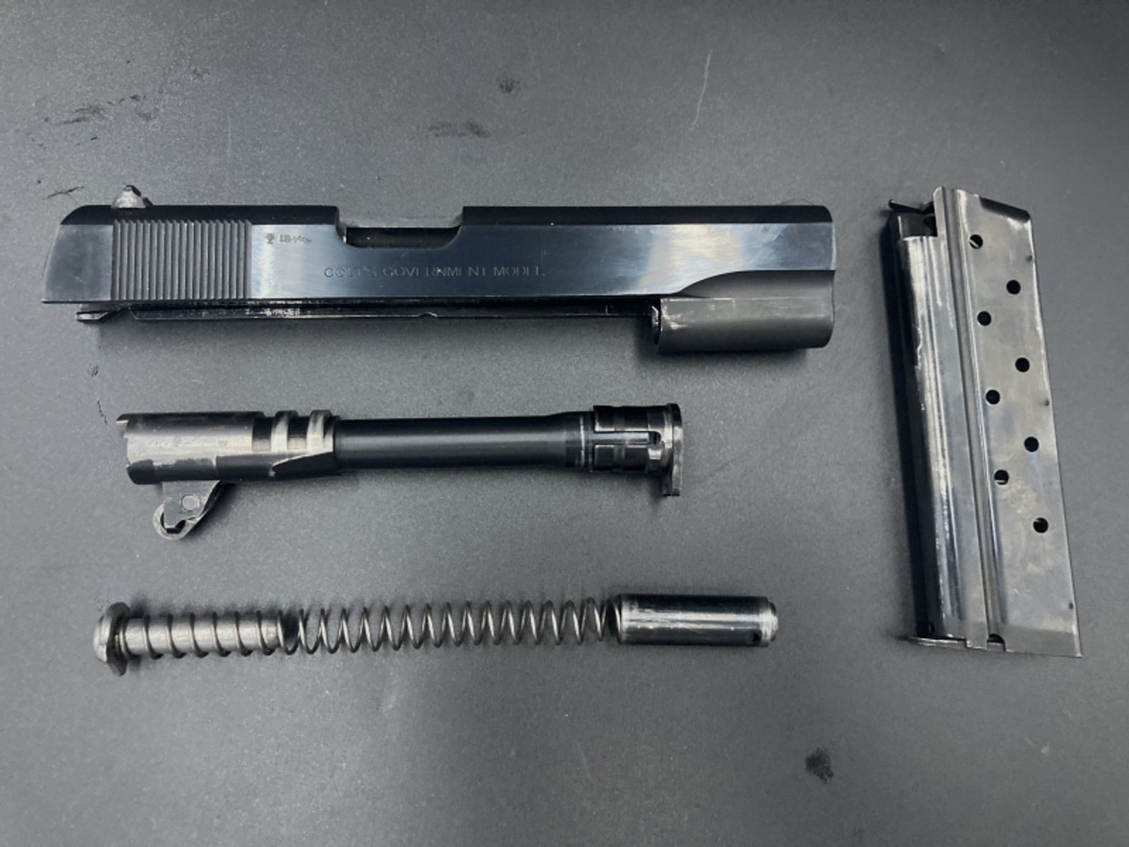 Wechselsystem Colt 1911 Kaliber 9mm Luger - keine Anrechnung auf das Grundkontingent