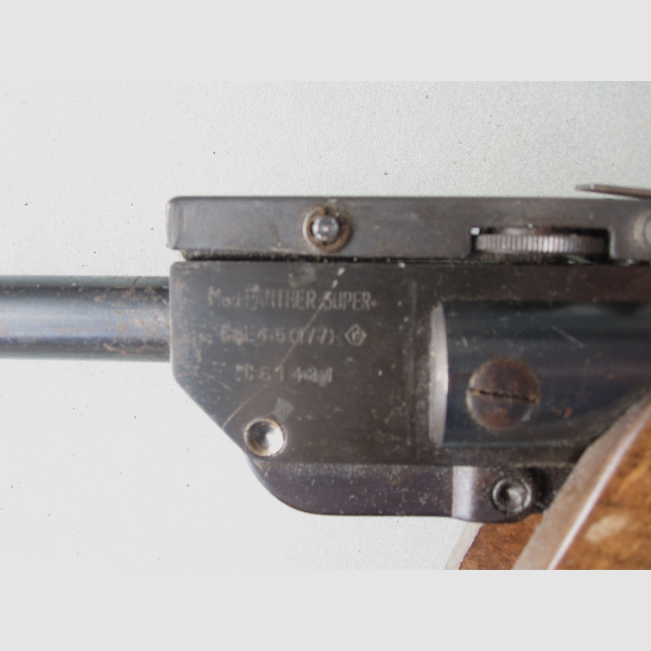 Luftgewehr el Gamo 4,5mm mit Anschütz Zielfernrohr