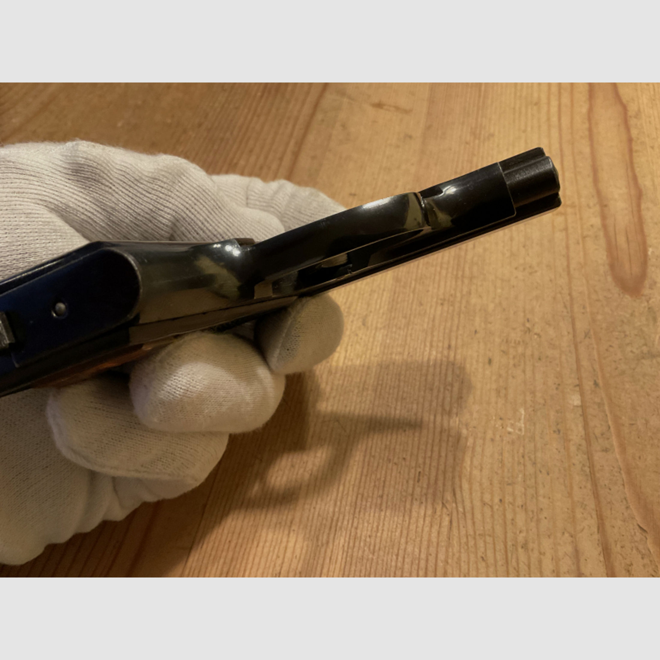 Taschenpistole CZ Mod.45 DDR im Kaliber 6,35mmBrowning SNR Z514049