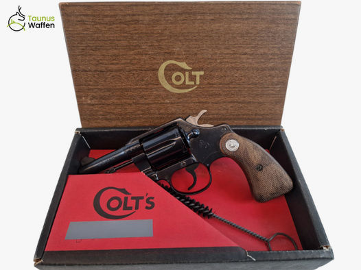 Revolver Colt Detective Special im Kal. 38 bei taunus-waffen.de