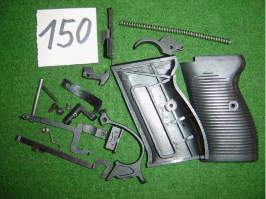 150 Ersatzteile für Erma EP882 KK-Pistole, 22lfb , lr