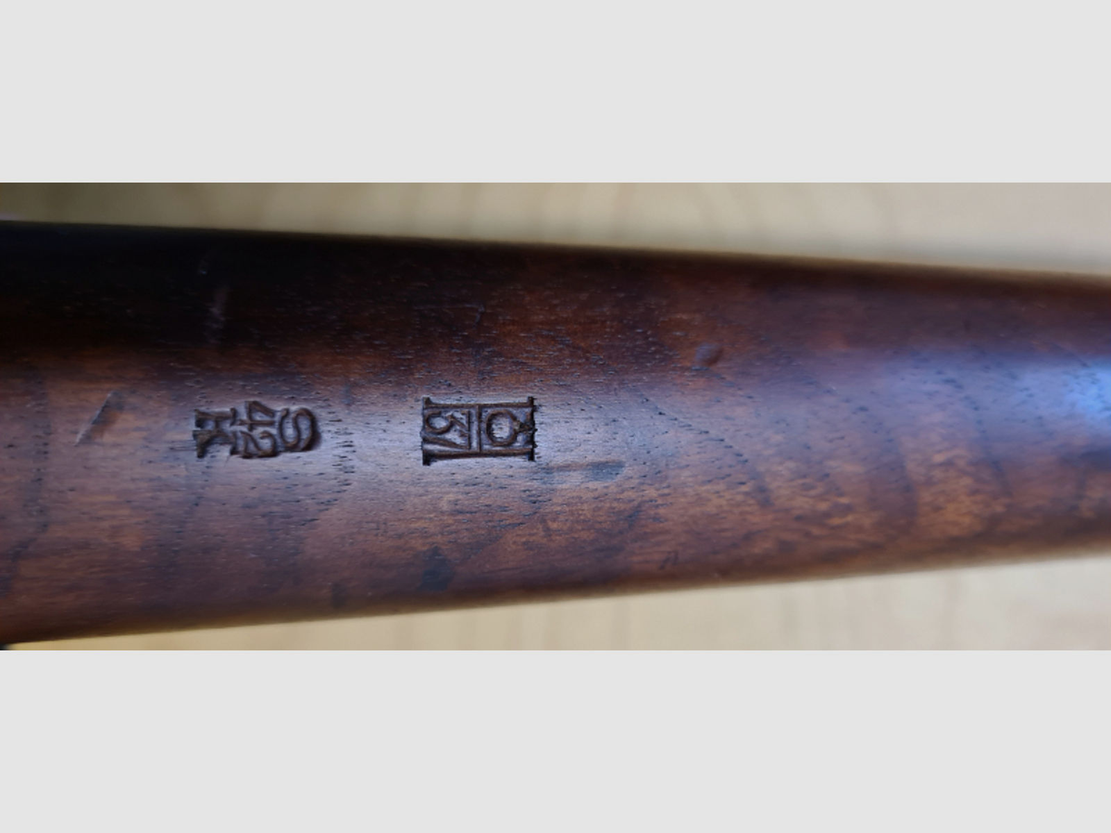 Früher Karabiner K98k Mauser 8x57 IS