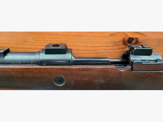 Karabiner Mauser K98k mit Zielfernrohr in 8x57is (Modell 98 - 98er)