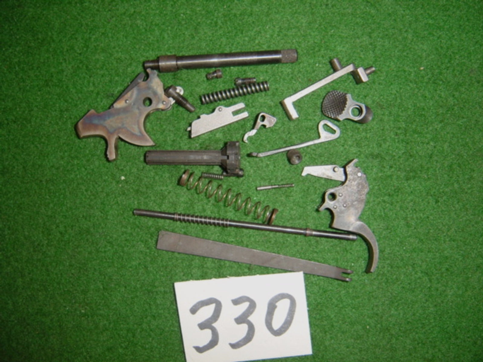 330 Ersatzteile für S&W Revolver K-Rahmen, 38er