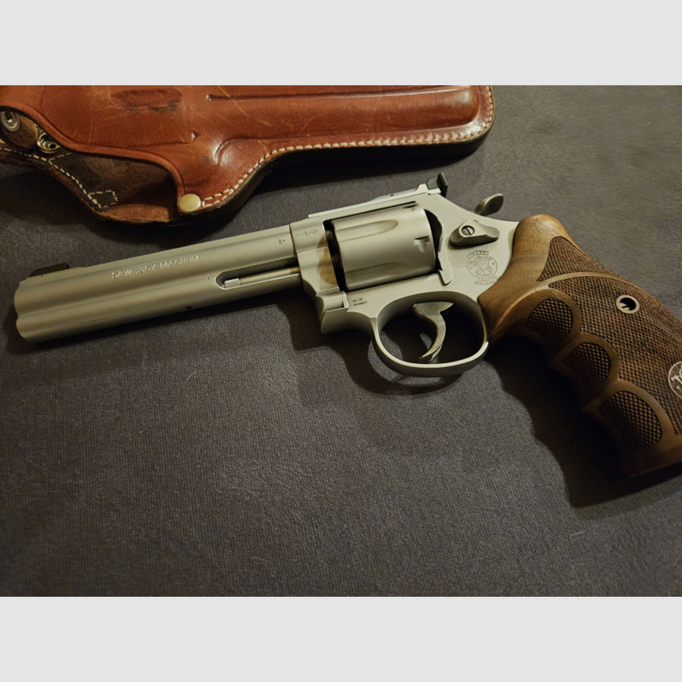 Revolver Smith&Wesson 686 Target Champion Kal.357 Mag.