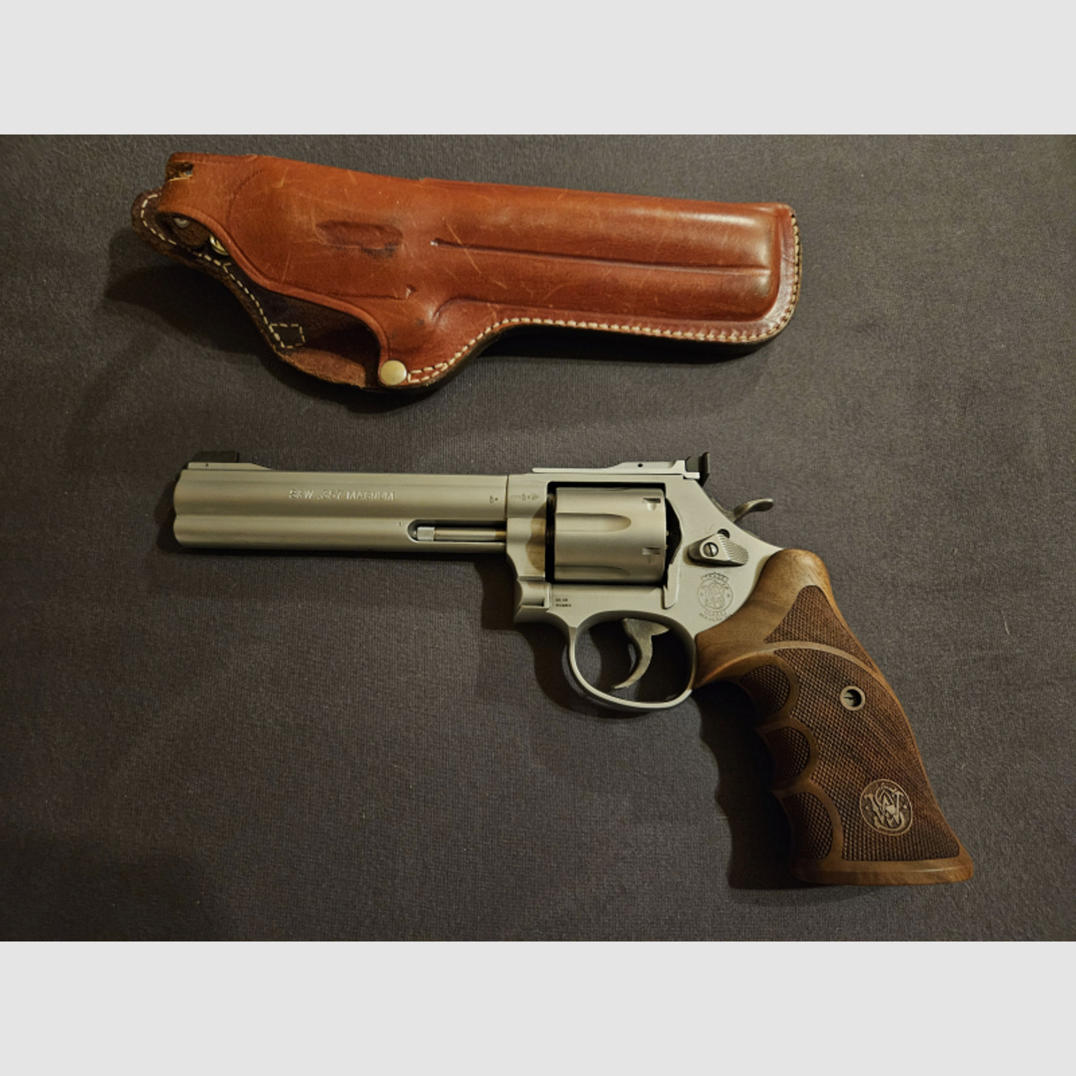 Revolver Smith&Wesson 686 Target Champion Kal.357 Mag.