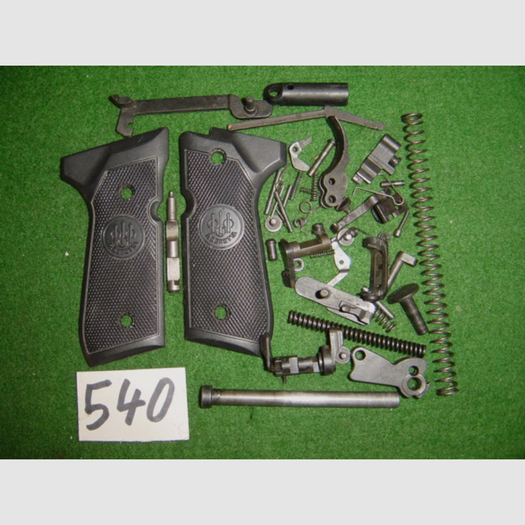 540 Ersatzteile für Beretta 92
