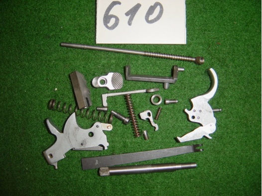 610 Ersatzteile für S&W Revolver 686