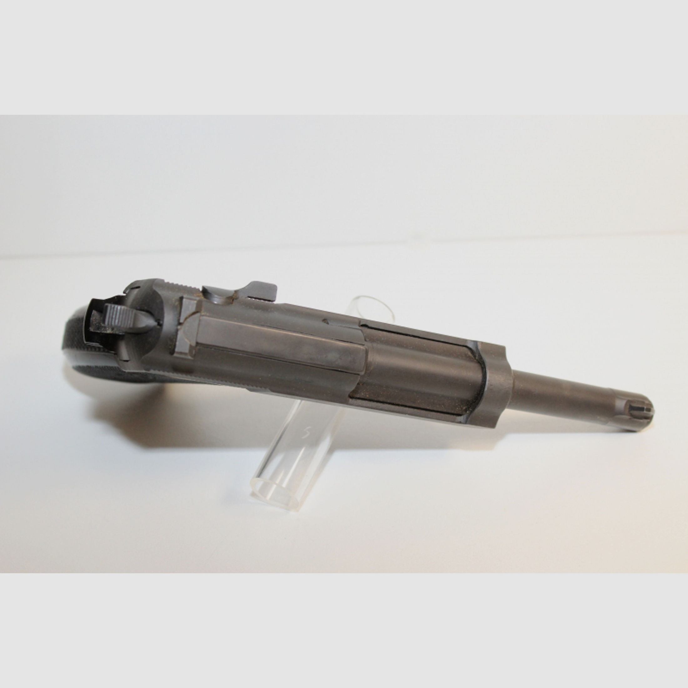 Pistole Carl Walther P38, Kal. 9mm Luger + Tasche/E-Magazin