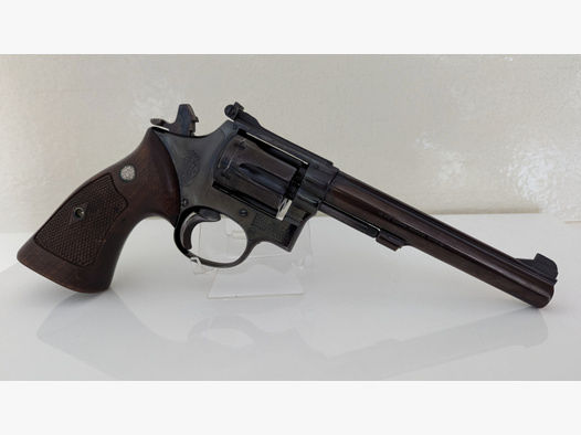 Smith & Wesson Modell 17 22lr Beschuss 62"