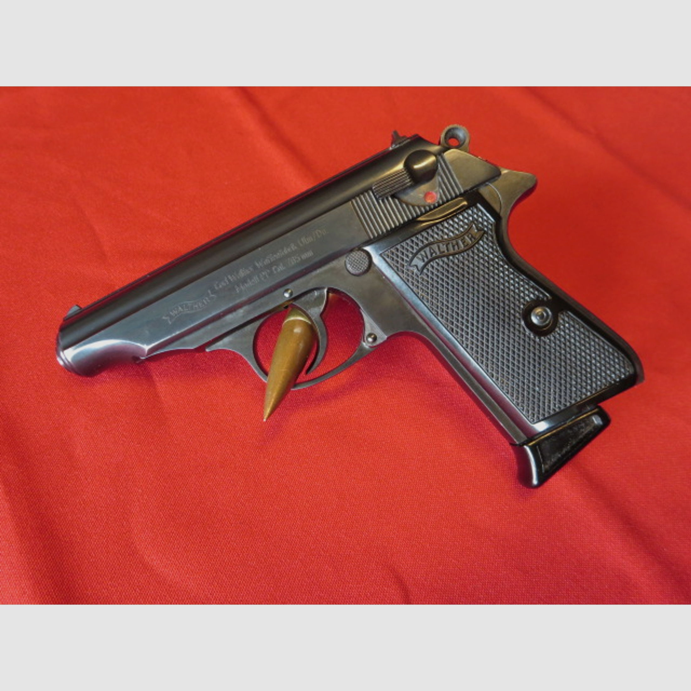 Pistole Walther PP Ulm Kaliber 7,65 Browning