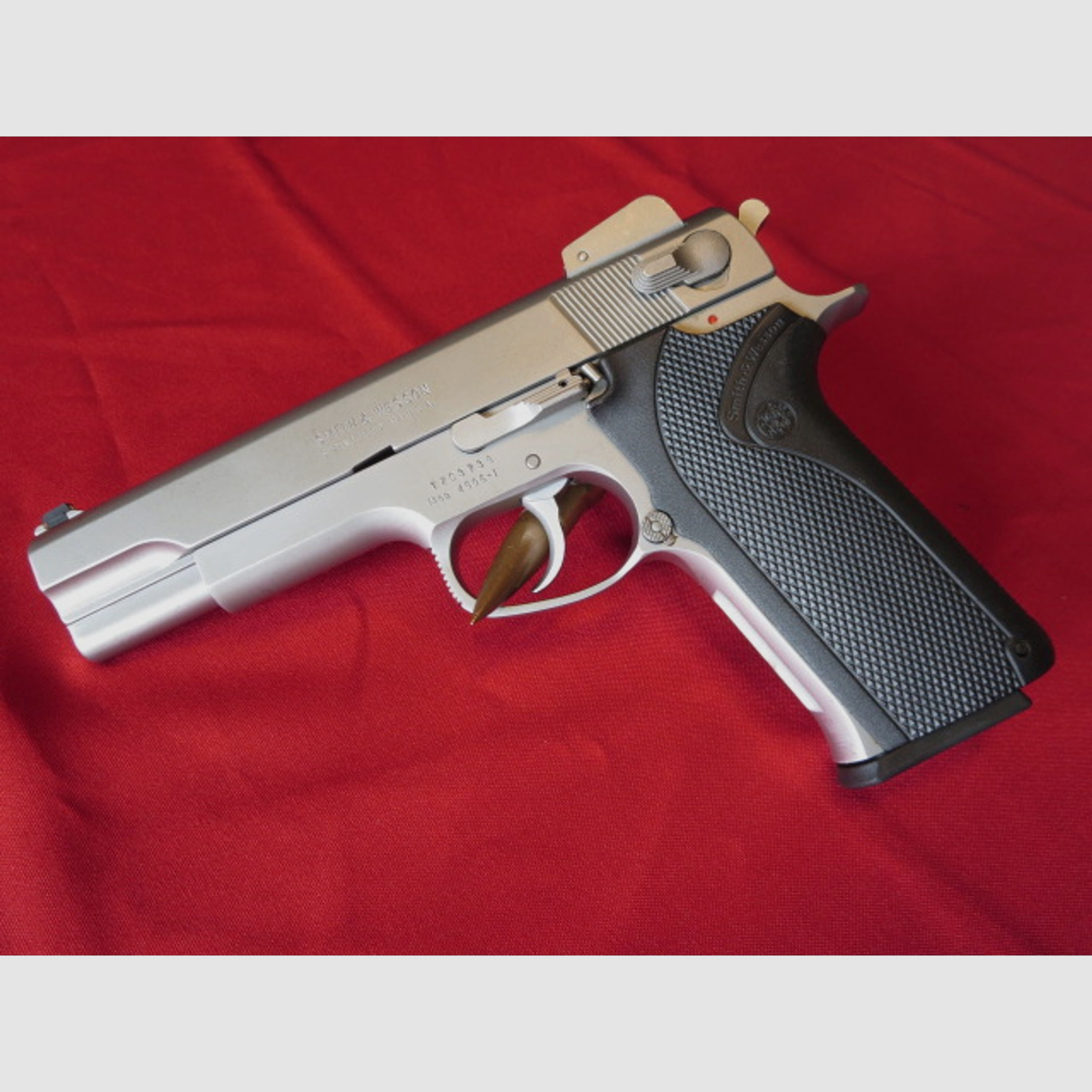 Pistole Smith & Wesson S&W 4506-1 Stainless Kal. 45 Auto/ACP