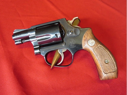 Revolver Smith & Wesson S&W Mod. 36 No Dash 2" Lauf 38 Spec.