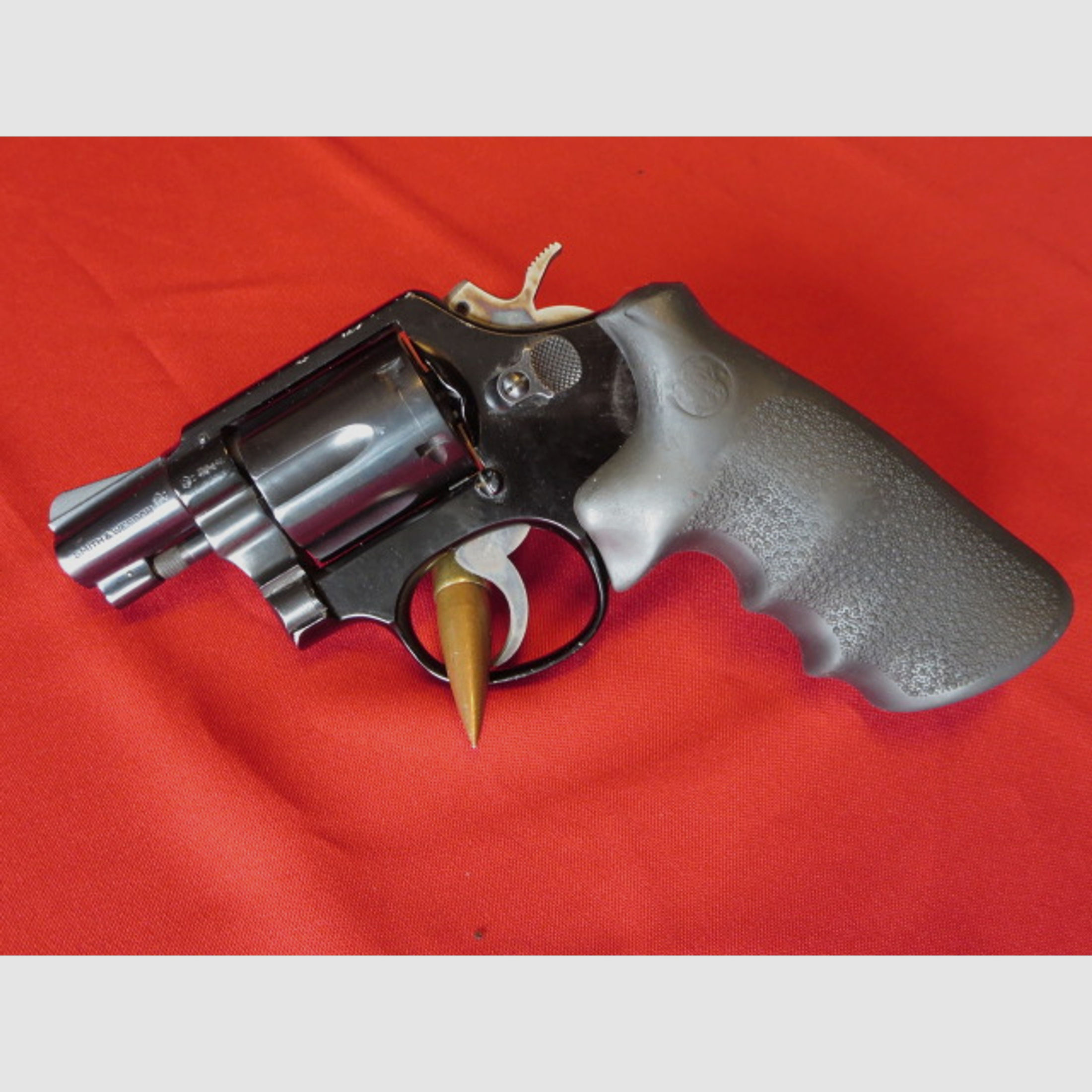 Revolver Smith & Wesson Mod 12-2 Airweight Kal. 38 Special