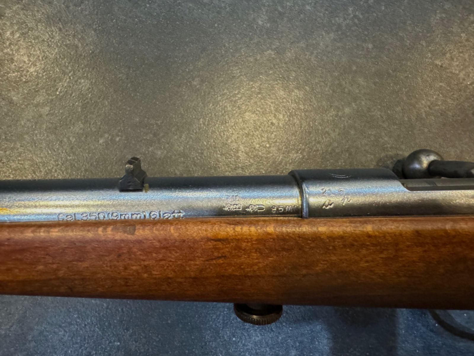 Einzellader-Büchse Geco Mod. 1922 Kal. 9mm Flobert