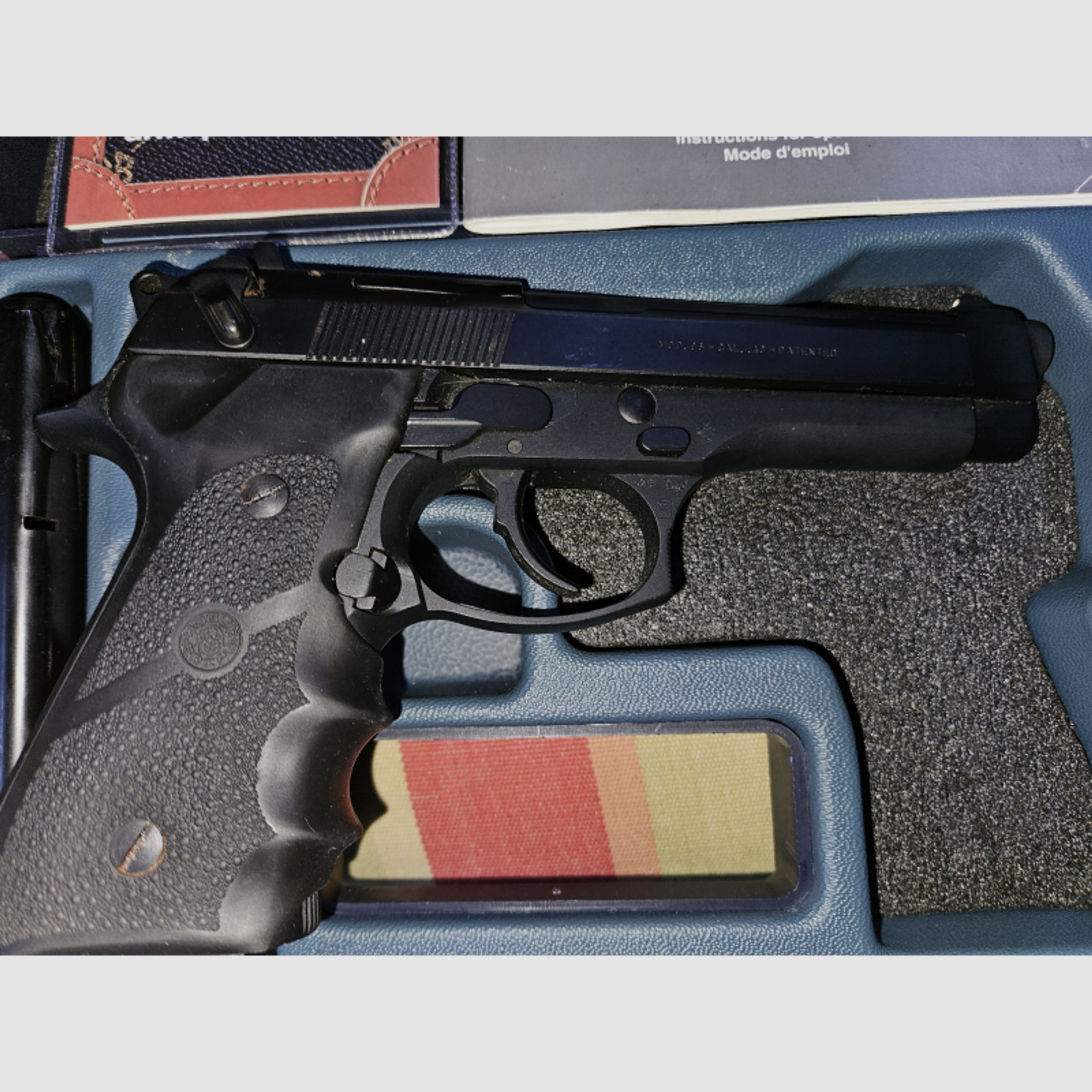 Beretta FS 96 Kaliber .40S&W Pistole