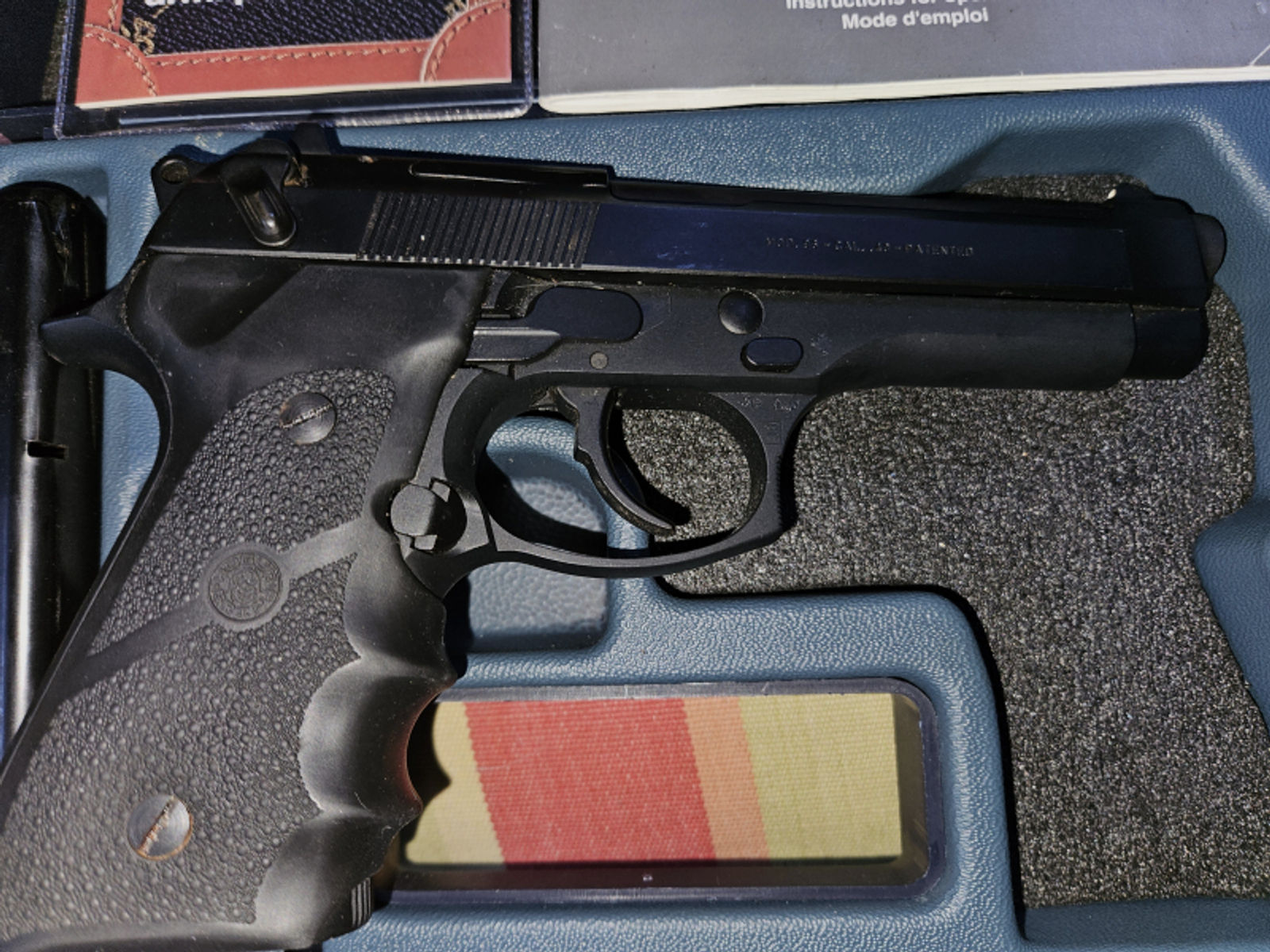 Beretta FS 96 Kaliber .40S&W Pistole