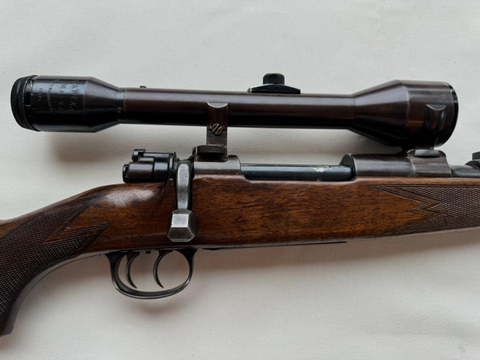 Mauser M98 7x64 butterweicher Schlossgang