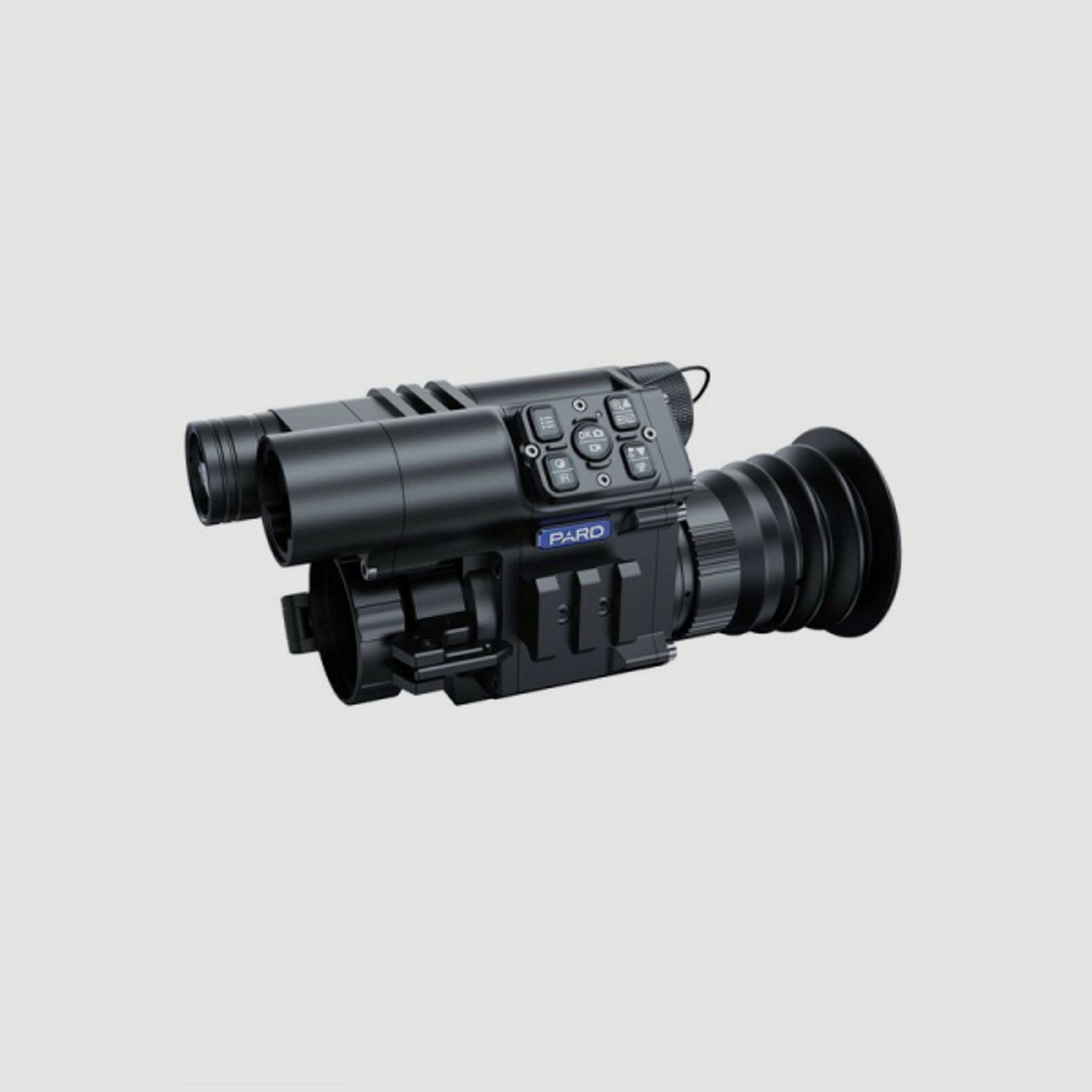 PARD FD1 LRF Clip-On mit Laser-Entfernungsmesser (digitales Nachtsicht-Vorsatzgerät), 850 nm inkl. R