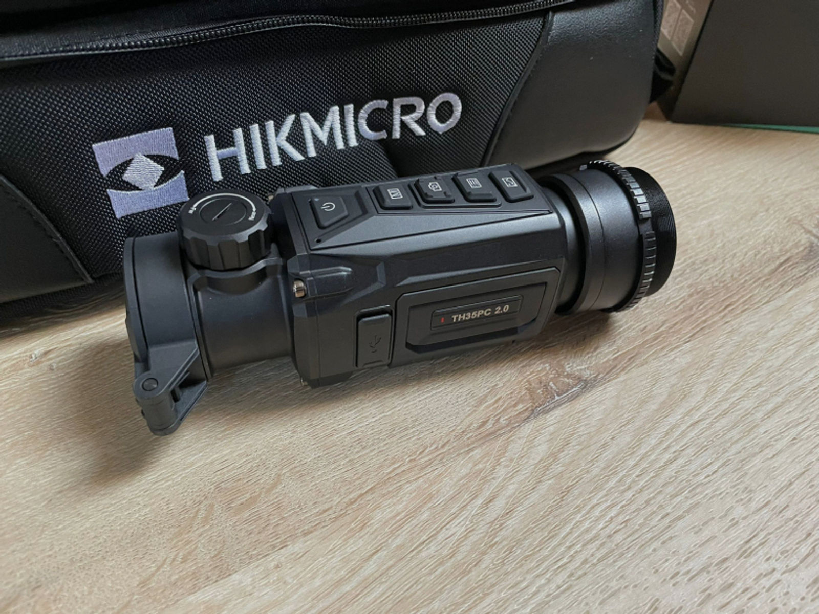 HIKMICRO Thunder TH35PC 2.0 Clip-On inkl. Rusan-Modularadapter
