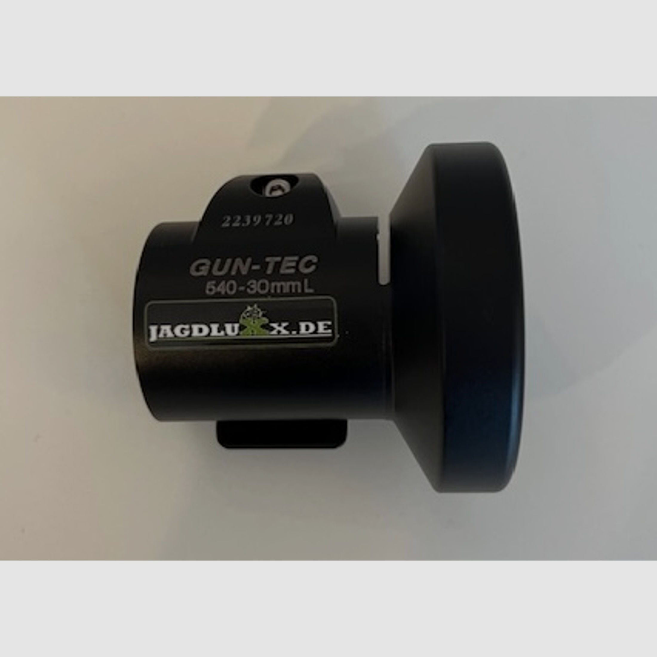 Smartclip Adapter / GunTec / AD 30mm / Wärmebildvorsatz Adapter