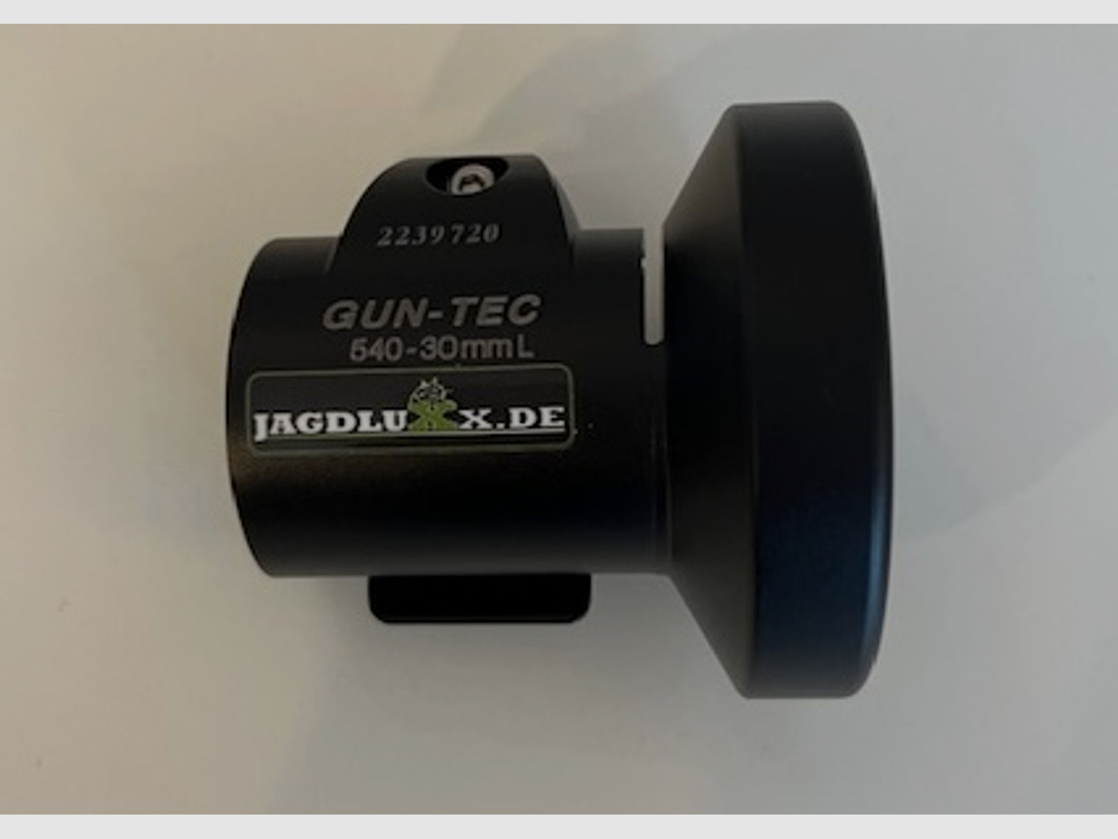 Smartclip Adapter / GunTec / AD 30mm / Wärmebildvorsatz Adapter
