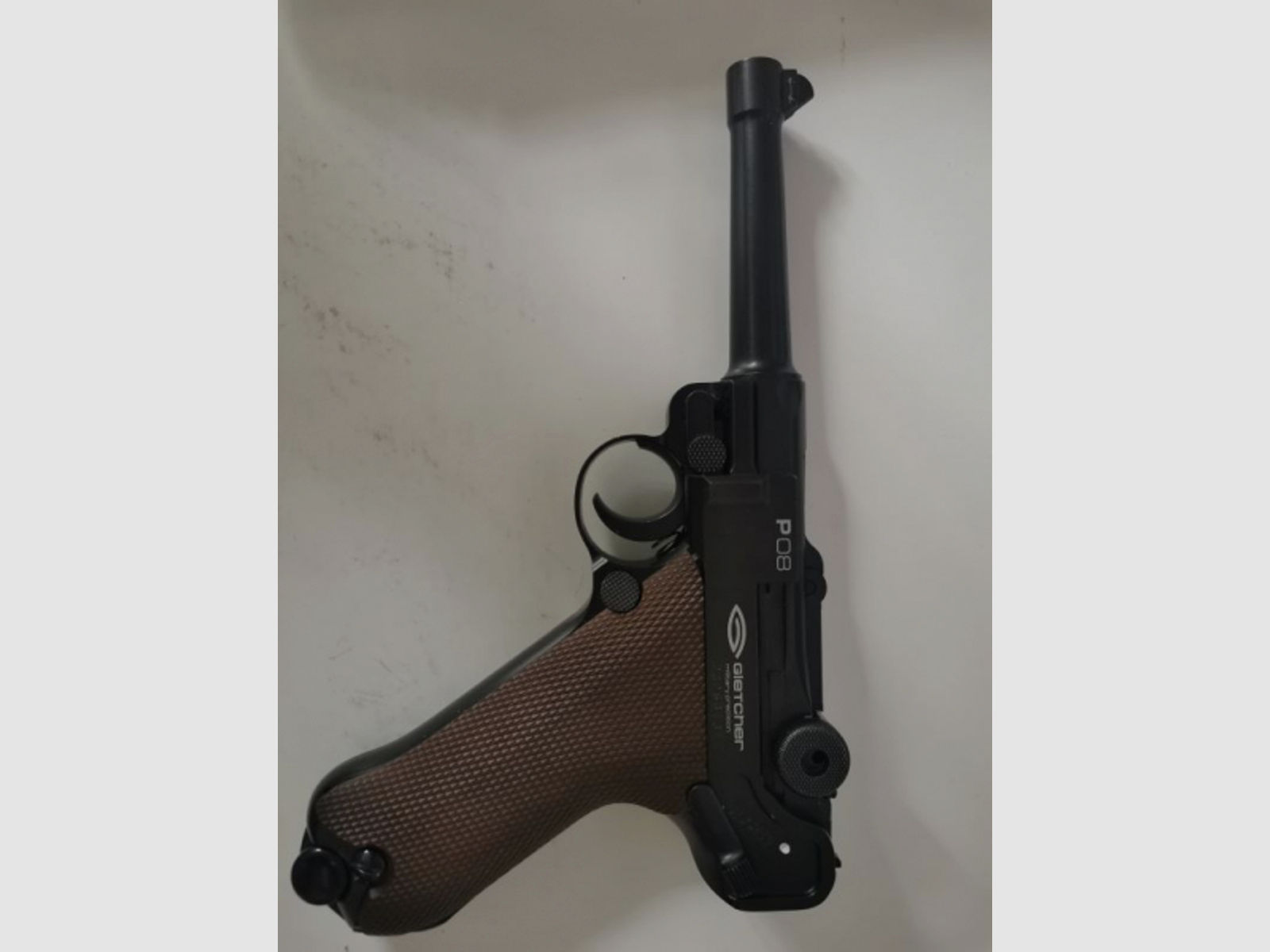 CO² Pistole Modell P08, Kal. 4,5mm (.177) BB