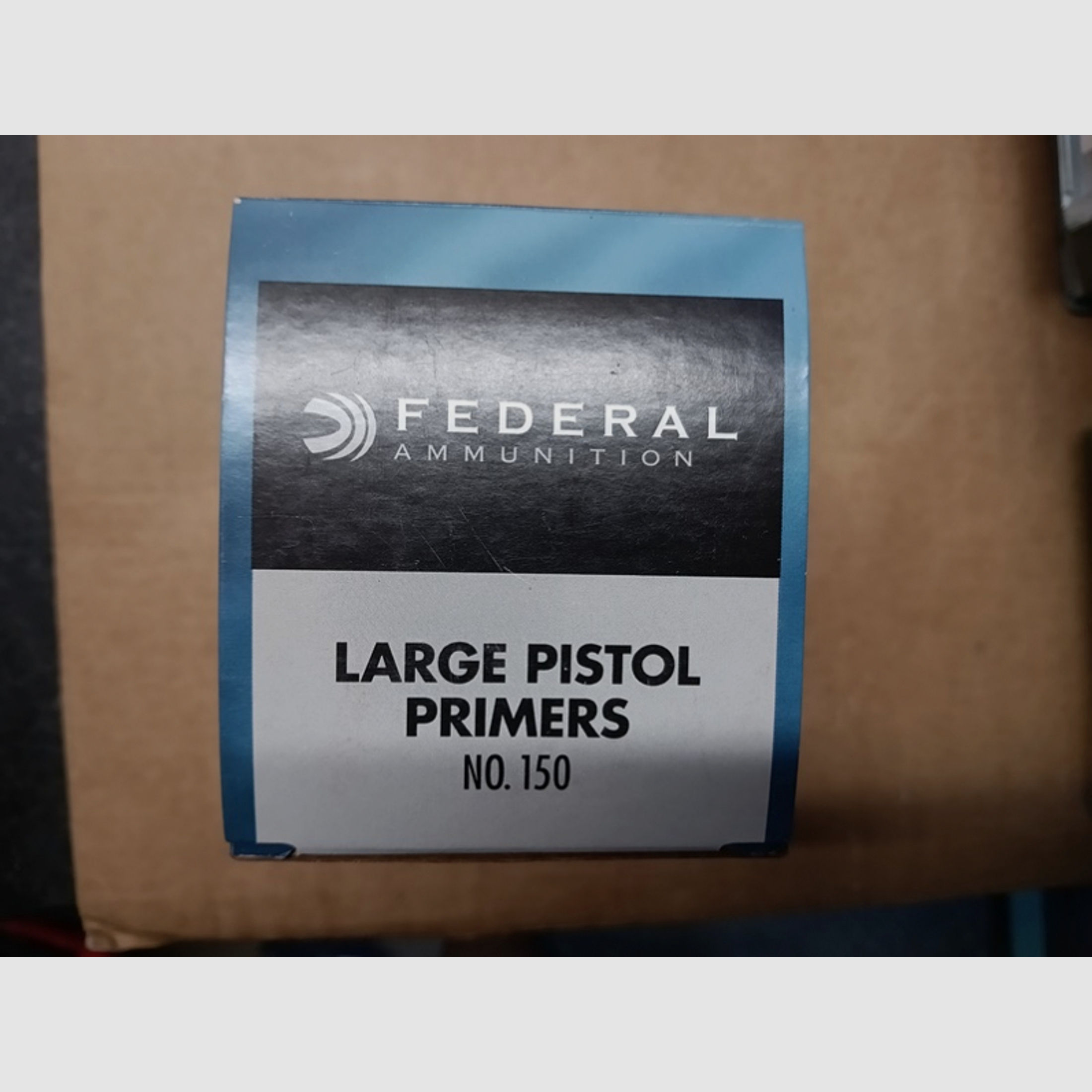 Zündhütchen Federal Large Pistol No.150 1000 Stk