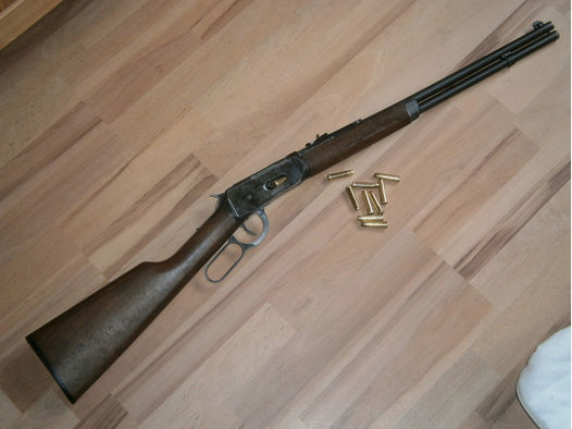 Legends Cowboy Rifle Used Look 4,5mm BB/Diabolo