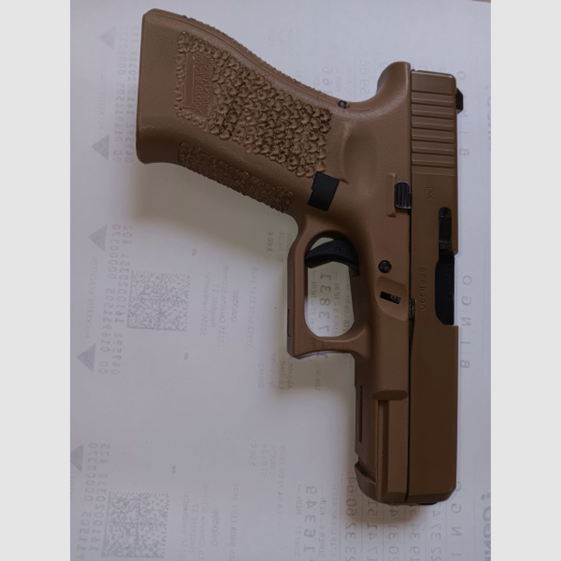 VFC Glock 19x GBB Airsoft , Softair Pistole