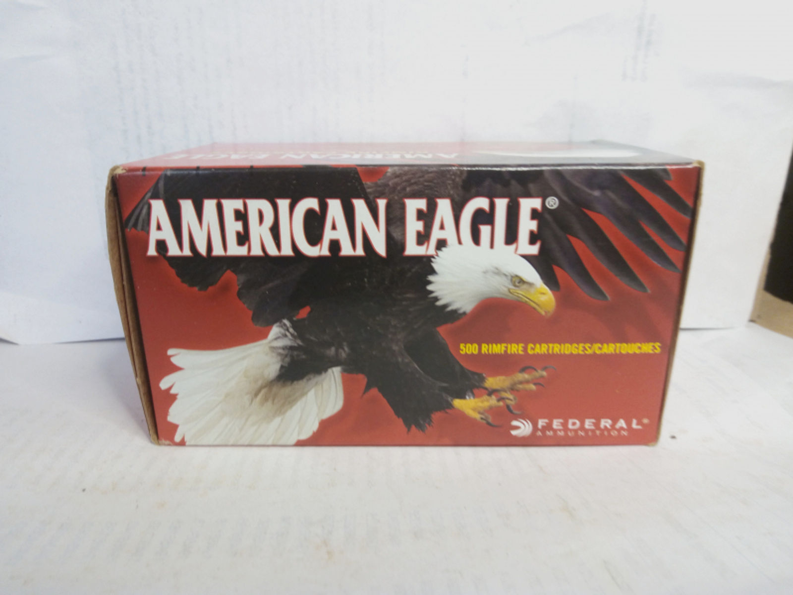 500 .22 lfb von American Eagle