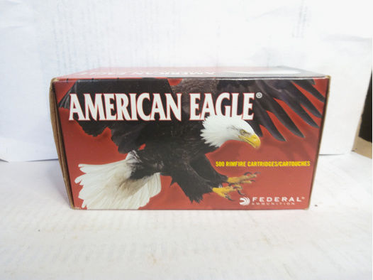 500 .22 lfb von American Eagle