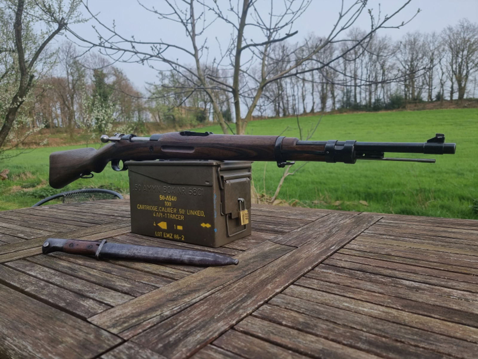 K98, La Coruna, 8x57 IS, kein Mauser, Rarität von 1958
