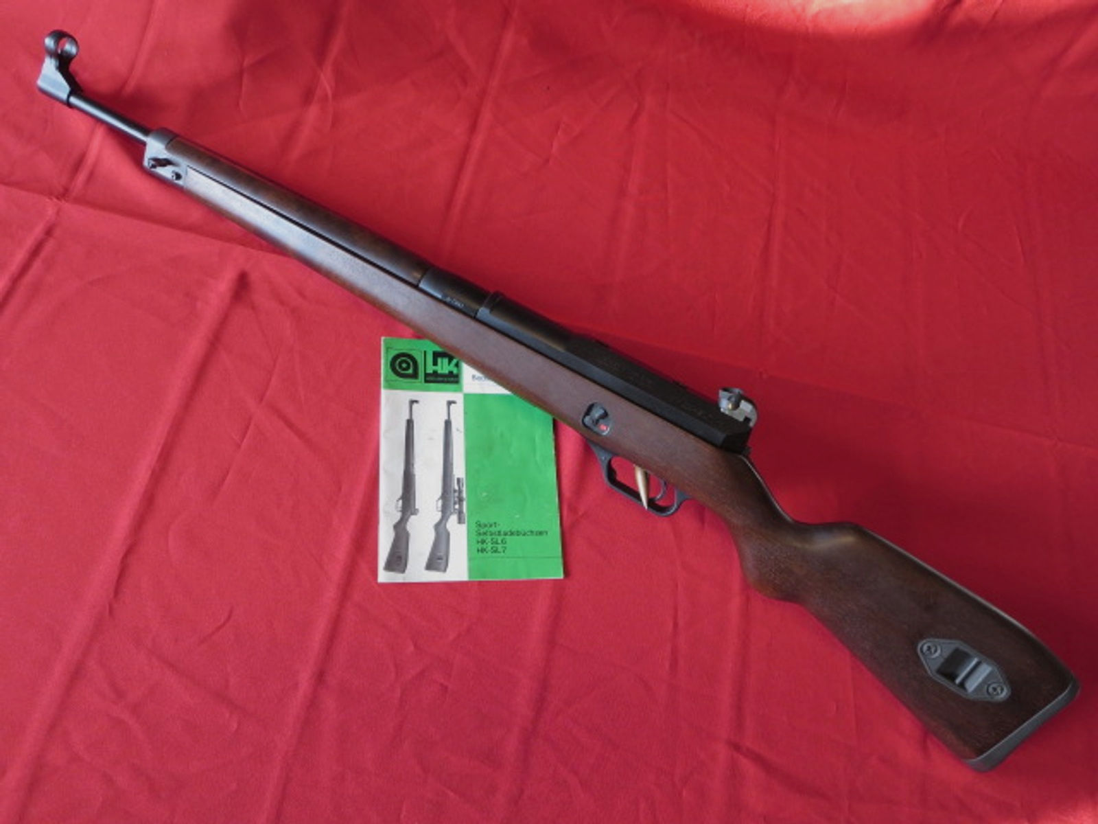 Heckler & Koch HK SL7 neuwertig Kaliber 308 Winchester