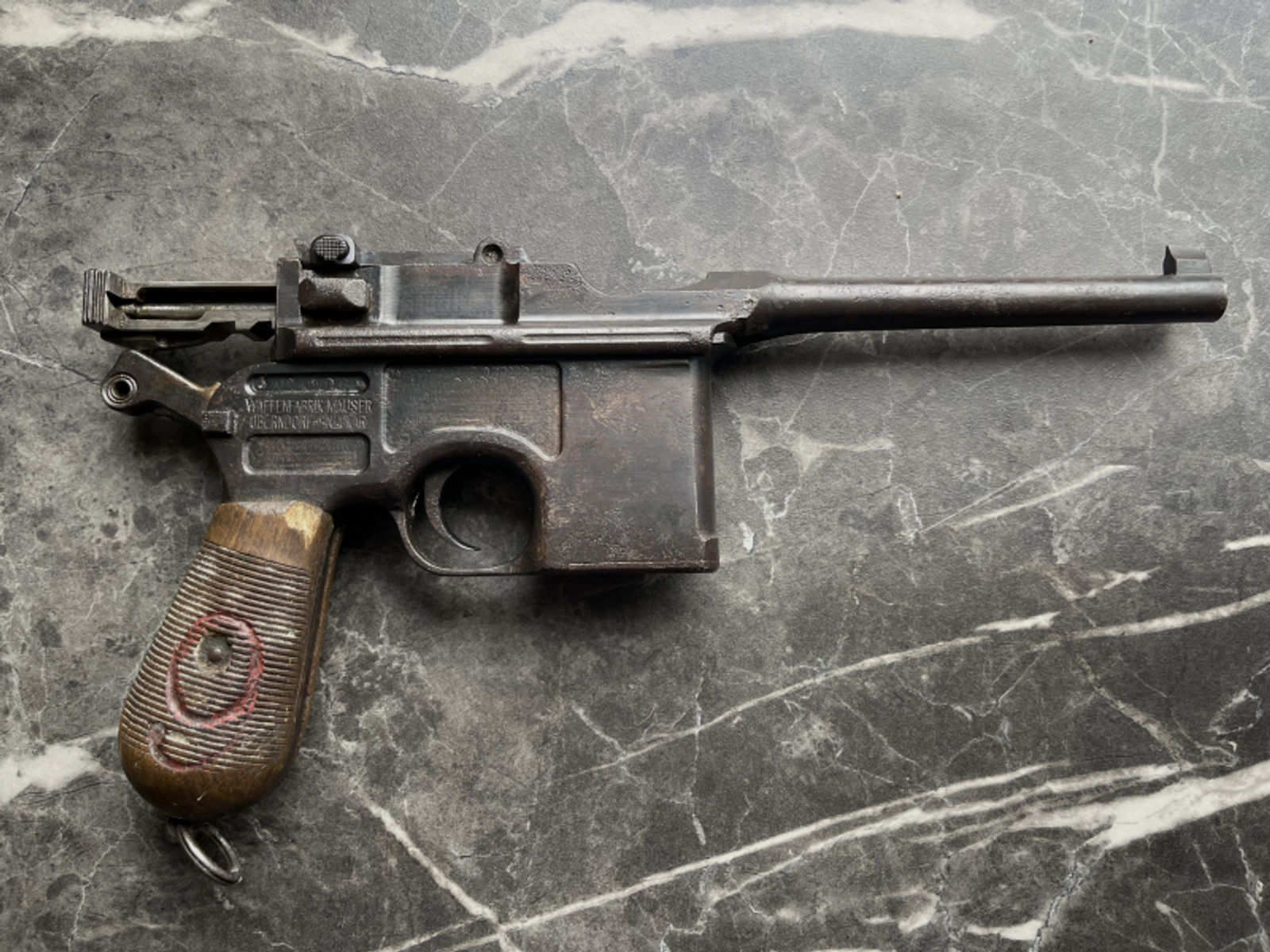 Mauser C96, Kaliber 9mm