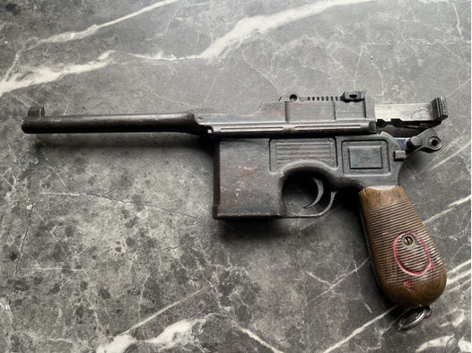 Mauser C96, Kaliber 9mm